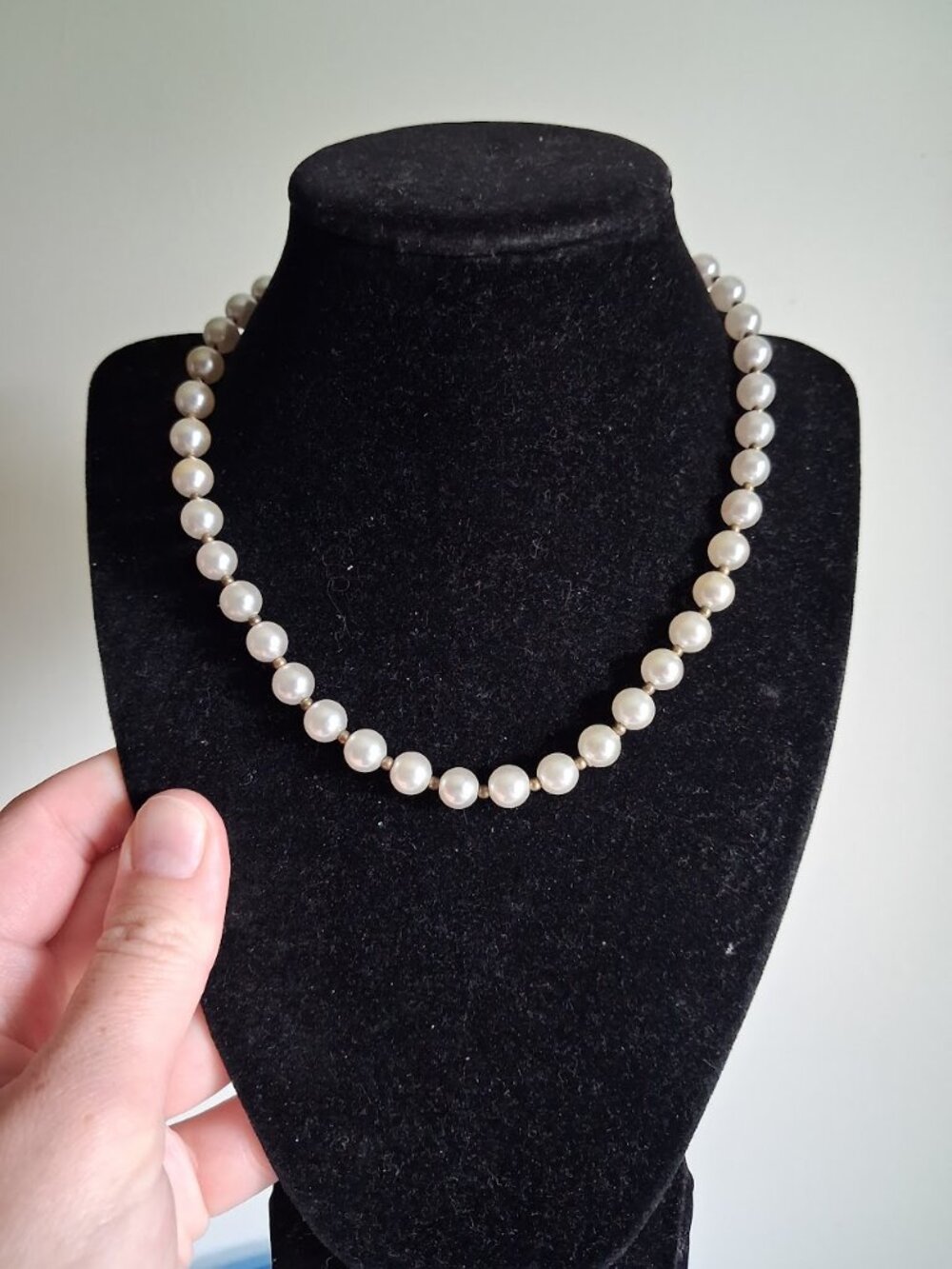 15 inch Beaded necklace
